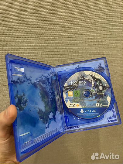 Диск Horizon Forbidden West PS4