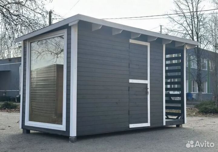 Бытовки бу с осмотром