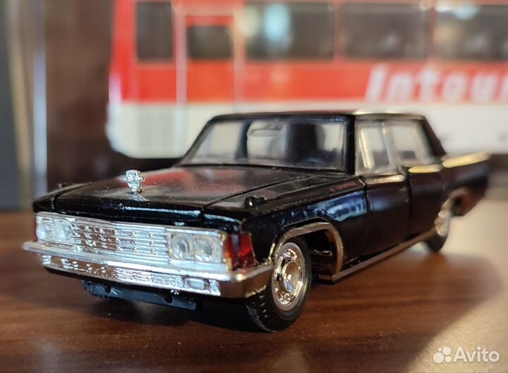 ЗИЛ 117 Агат Тантал Саратов СССР 1/43
