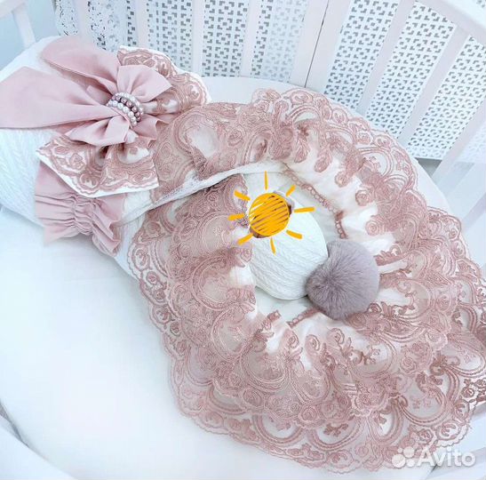 Выписка из роддома.одеяло на выписку