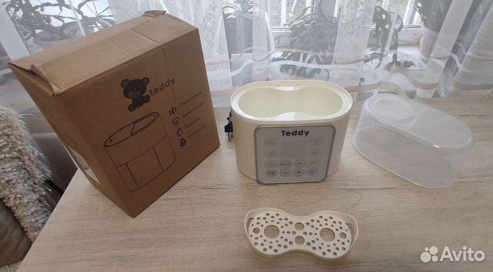 Подогреватель для бутылочек Teddy