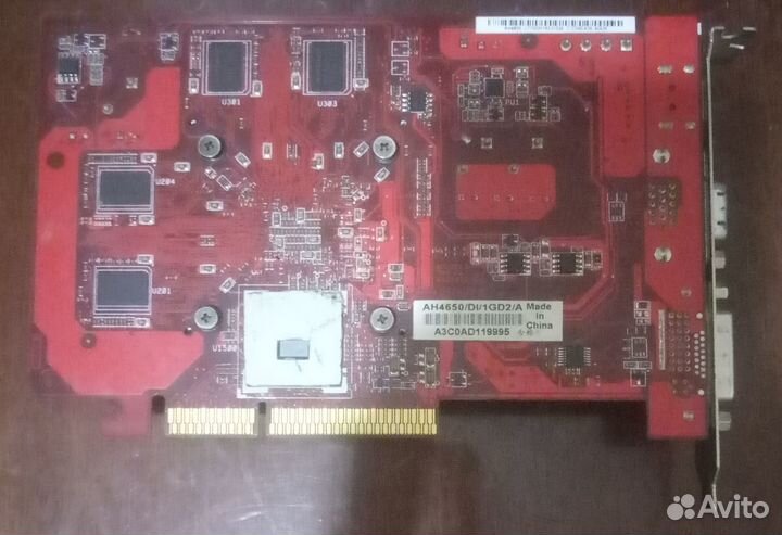 Видеокарта AGP