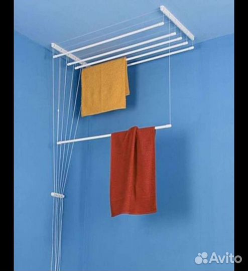 Сушилка для белья потолочная Лиана 1,5 метра