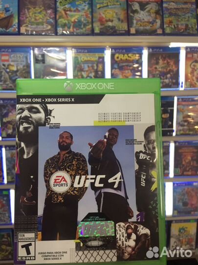 Ufc 4 xbox one