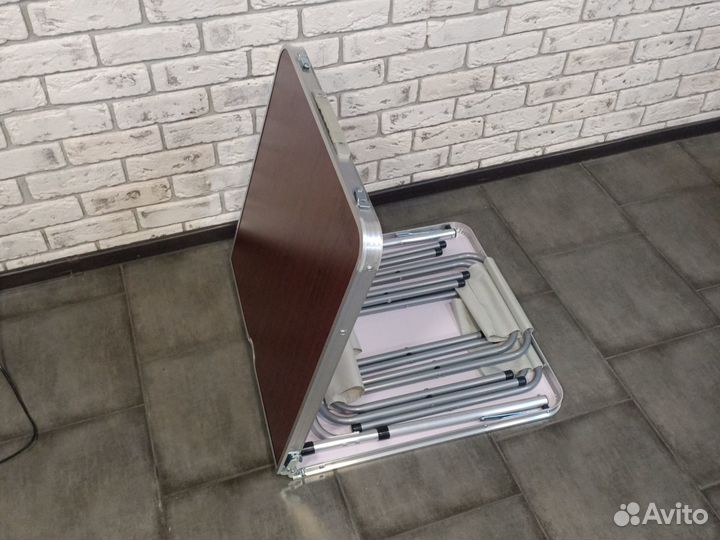 Стол складной торговый туристический со стульями
