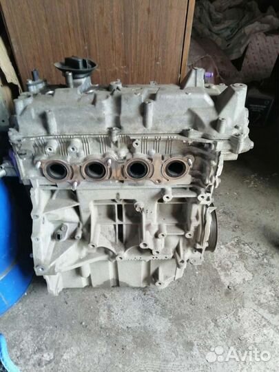 Двигатель renault logan
