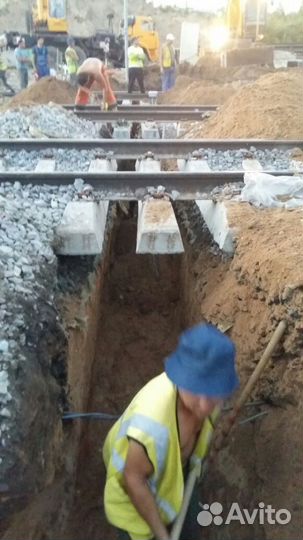 Копка траншей