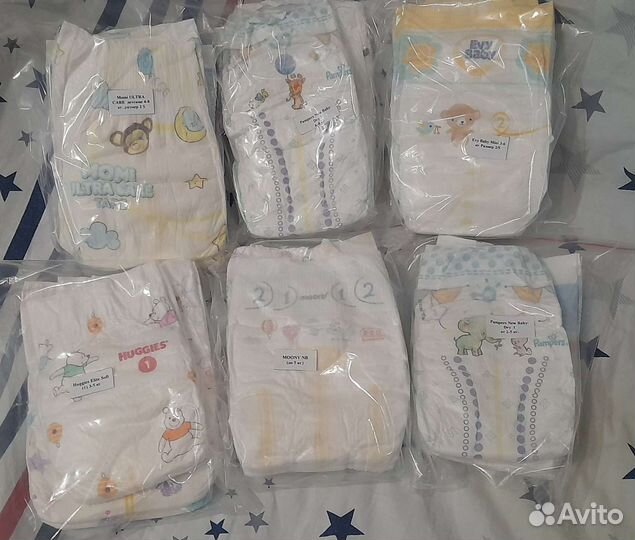 Подгузники пробники роддом