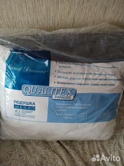 Qualitex подушка гипоаллергенная