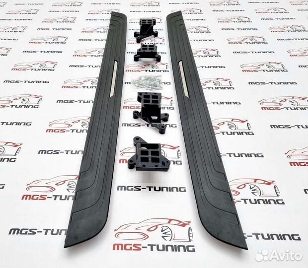 Пороги Range Rover 2022+ L460 подножки