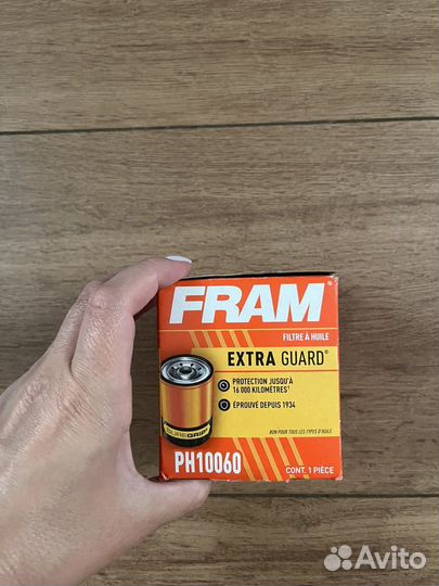 Фильтр масляный fram ph10060