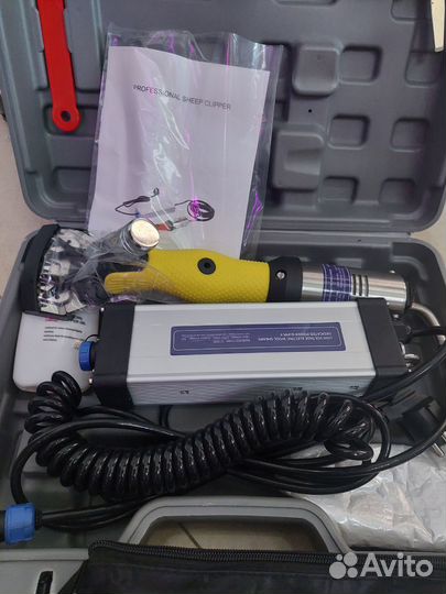 Машинка для стрижки овец профессиональная