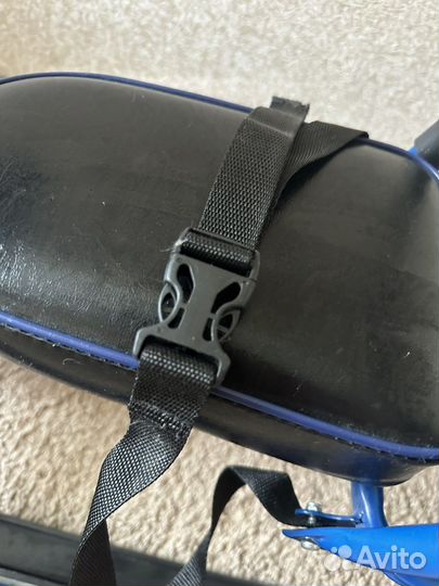 Снегокат детский для двоих детей