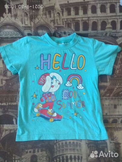 Футболки для девочки
