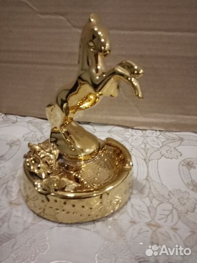 Пепельница СССР фарфор