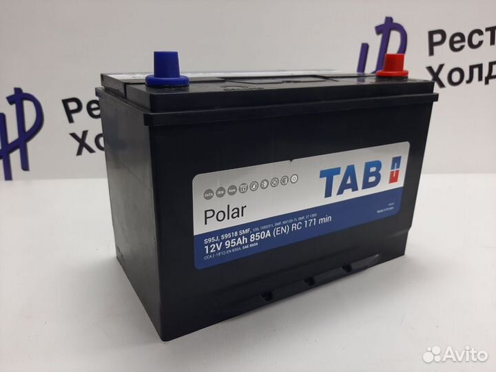 Аккумулятор TAB Polar Asian 95 Ah