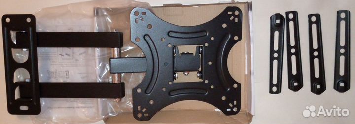 Поворотно-наклонный кронштейн до 55 дм (новый)