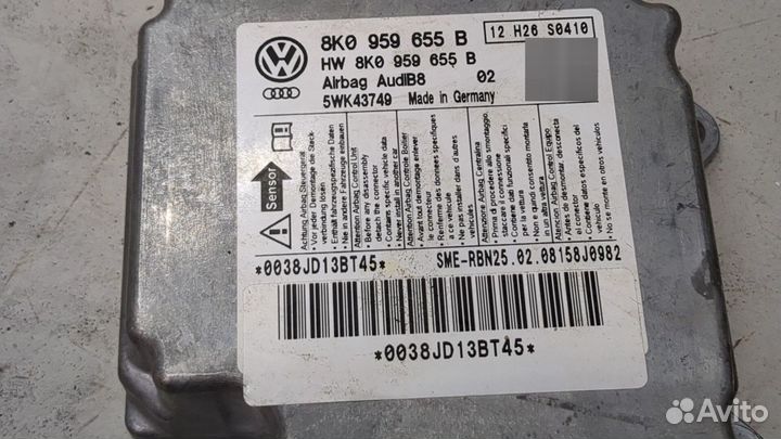 Блок управления airbag Audi A5, 2008