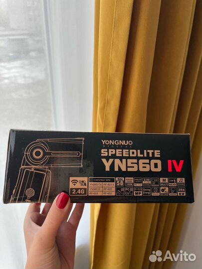 Вспышка Yongnuo YN560IV