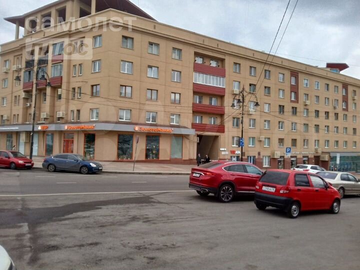 2-к. квартира, 54,2 м², 3/5 эт.