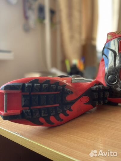 Коньковые лыжные ботинки alpina