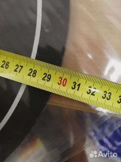 Мат для проигрывателей виниловых дисков slipmat #2