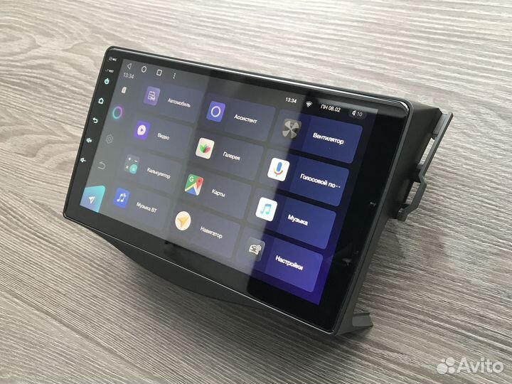 Магнитола Toyota RAV4 Teyes CC3