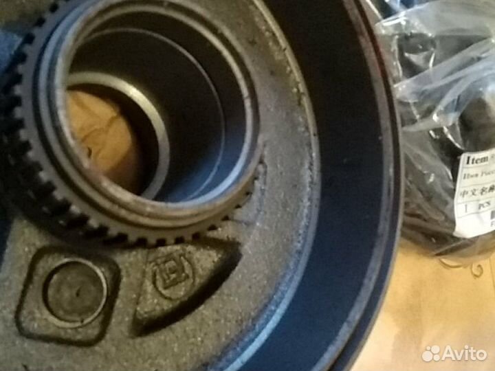 Барабан тормозной задний geely otaka ABS под 2 под