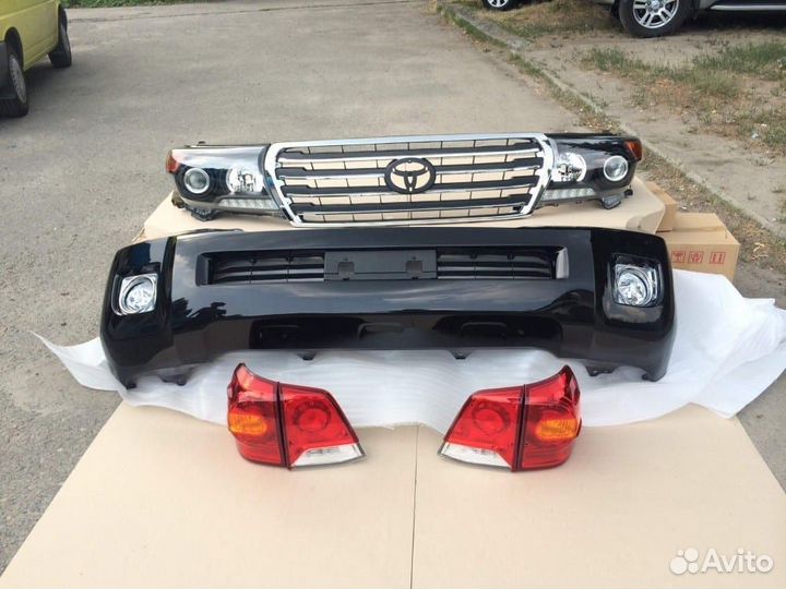 Land Cruiser 200 2008-2011 Рестайлинг 2012+ E3LK9