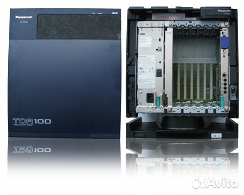 Атс Panasonic KX-TDA100
