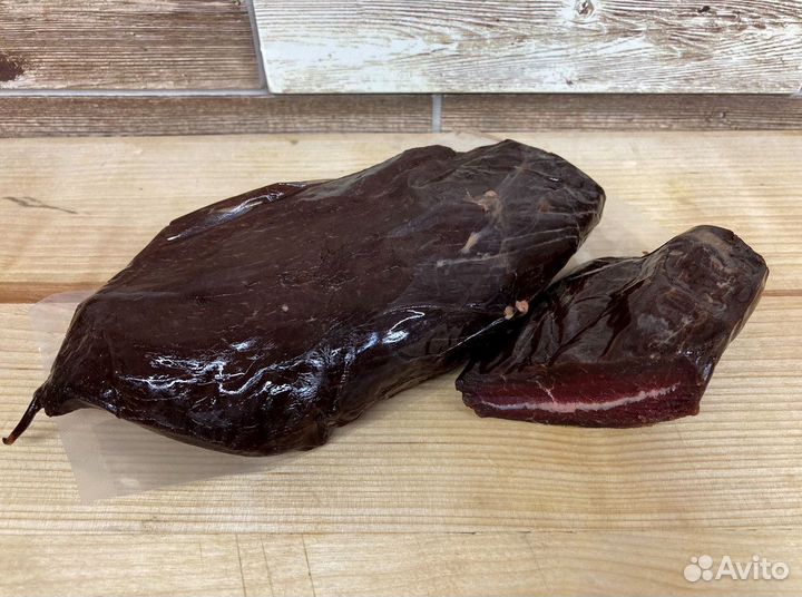 Оленина холодного копчения для ресторанов и кафе