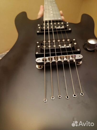 Электрогитара Clevan CTD-20-SBK