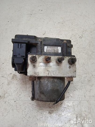 Блок abs Opel Meriva A