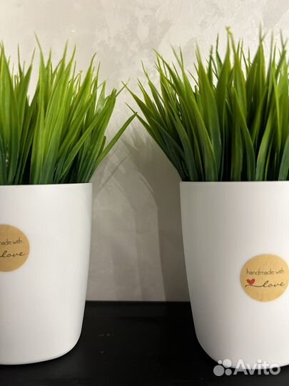 Искусственные растения, осока