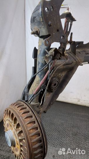 Балка подвески задняя Renault Captur 2017, 2017