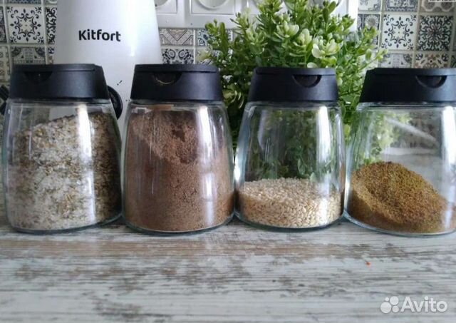 Набор д/ специй IKEA Игэрдиг 4 штуки