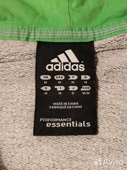 Винтажная зипка adidas