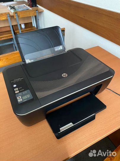 Принтер hp deskjet 2520 цветной