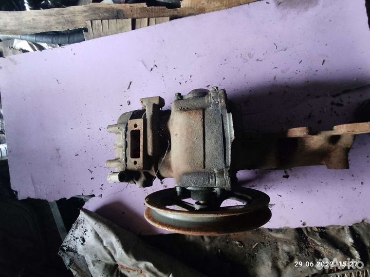 Компрессор автомобильный