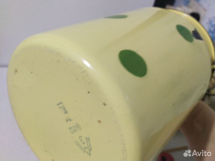 Бидон эмалированный СССР