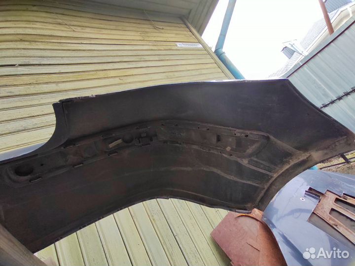 Задний бампер на Golf 4