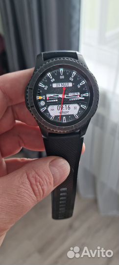 Samsung Gear s3 frontier