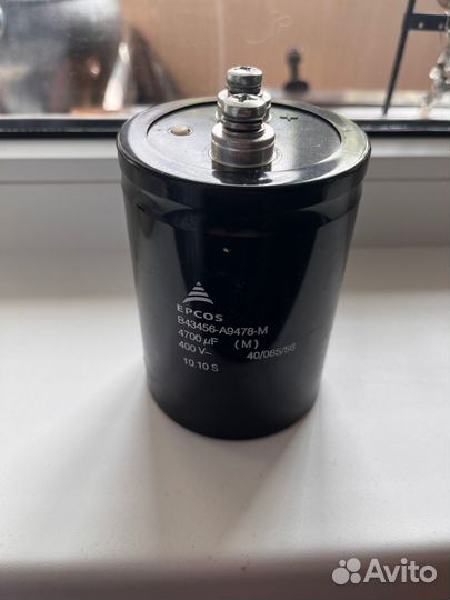 Конденсатор электролитический/Конденсатор фазовый