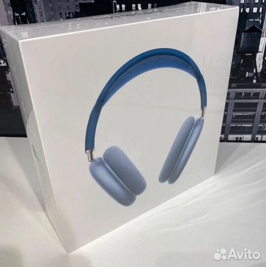 Наушники Airpods Max Blue