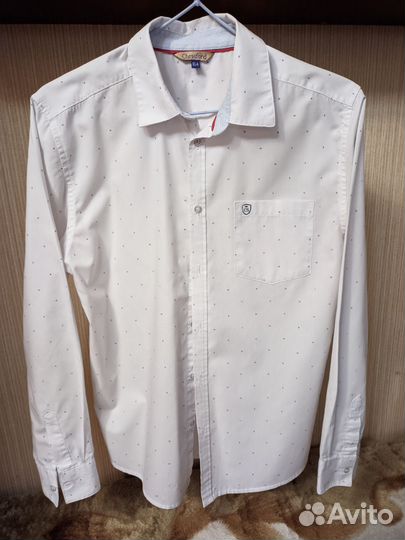 Рубашки классические для мальчика 164 см