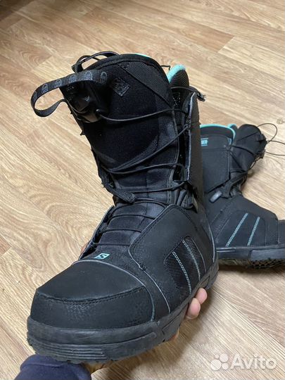 Сноубордические ботинки Solomon Skarlet