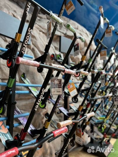 Самокат трюковой 100