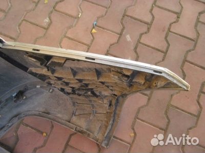 Бампер задний Volkswagen Touareg 1 2002-2011