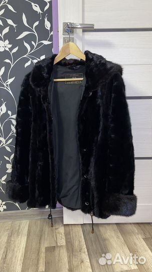 Шуба норковая 42 44