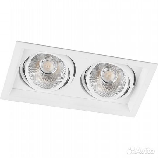 Светодиодный встраиваемый светильник Feron AL202 2